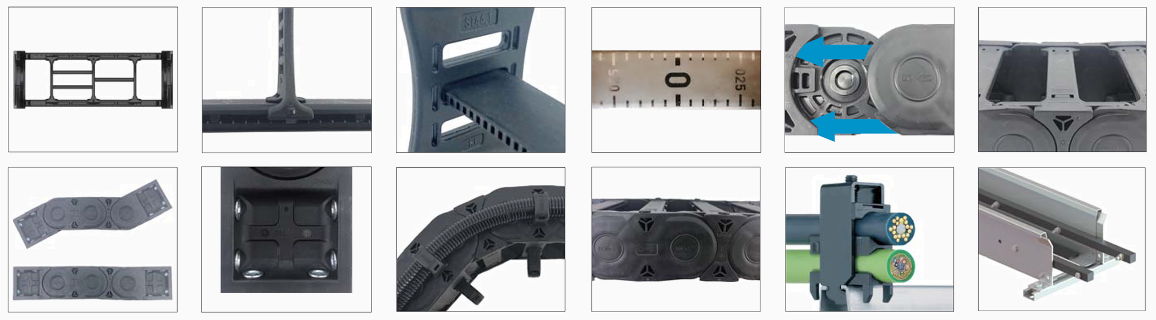 энергоцепи GeMotion общая информация